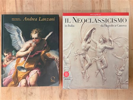 ANDREA LANZANI E IL NEOCLASSICISMO - Lotto unico di 2 cataloghi