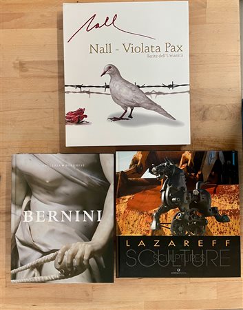 SCULTURA ANTICA E MODERNA - Lotto unico di 3 cataloghi