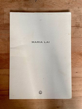 MARIA LAI - Senza Titolo, 2008