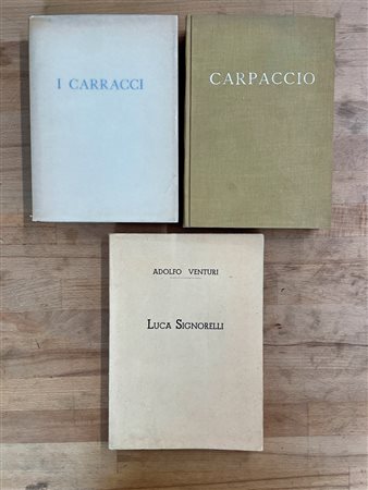 PITTURA ANTICA - Lotto unico di 3 cataloghi