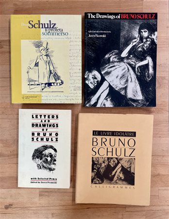 BRUNO SCHULZ - Lotto unico di 4 cataloghi