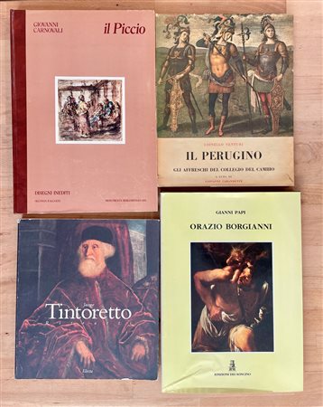 ARTE ANTICA DEL '400 E '500 - Lotto unico di 4 cataloghi