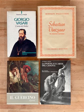 PROTAGONISTI DELLA PITTURA ANTICA - Lotto unico di 4 cataloghi