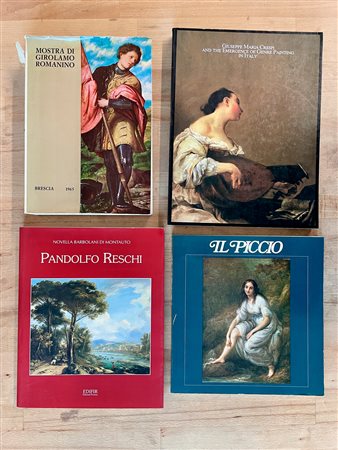 ARTE ANTICA  - Lotto unico di 4 cataloghi