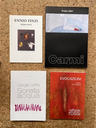 ASTRAZIONE ITALIANA DEL DOPOGUERRA - Lotto unico di 4 cataloghi