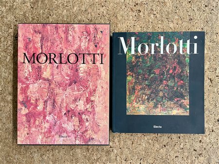 ENNIO MORLOTTI - Lotto unico di 2 cataloghi