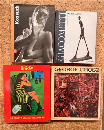 PROTAGONISTI DEL XX SECOLO - Lotto unico di 4 cataloghi