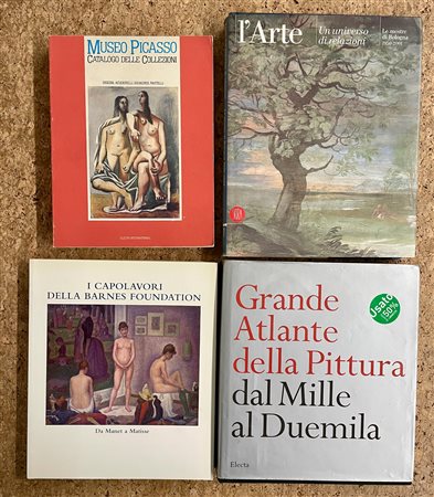COLLETTIVE D'ARTE - Lotto unico di 4 cataloghi