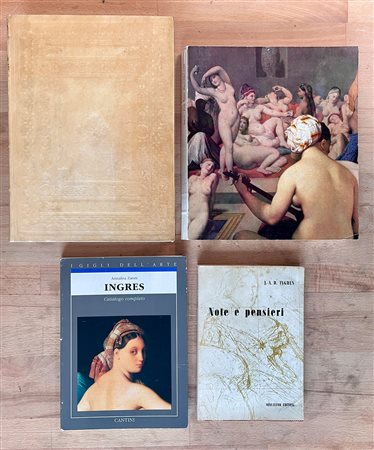 BENVENUTO CELLINI E INGRES - Lotto unico di 4 cataloghi