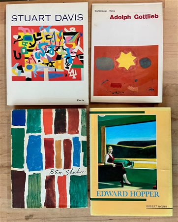 ARTE INTERNAZIONALE DEL XX SECOLO - Lotto unico di 4 cataloghi