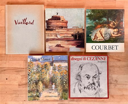 MAESTRI DEL XIX E XX SECOLO - Lotto unico di 5 cataloghi