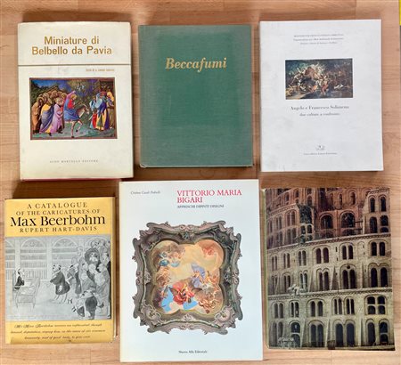 ARTE ANTICA  - Lotto unico di 6 cataloghi