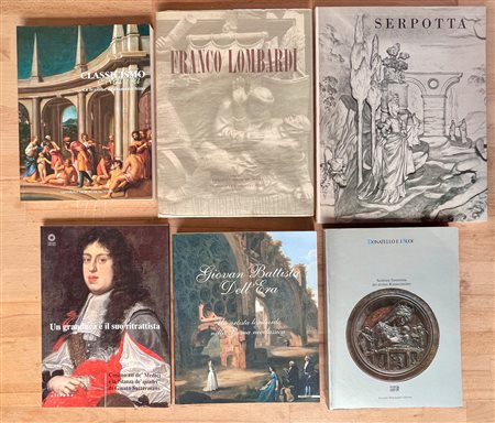ARTE ANTICA  - Lotto unico di 6 cataloghi