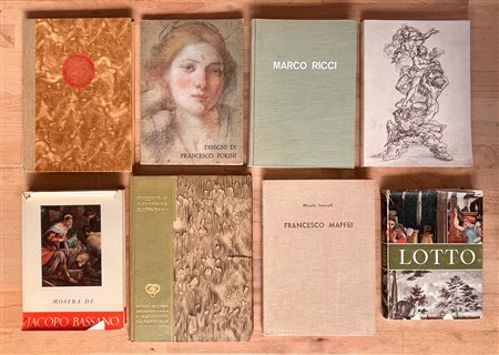 ARTE ANTICA  - Lotto unico di 8 cataloghi