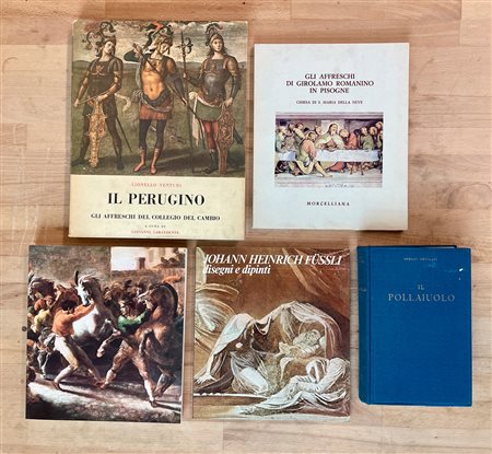 ARTE ANTICA  - Lotto unico di 5 cataloghi