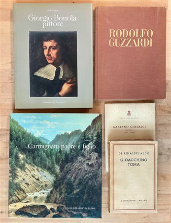 PITTURA DELL'800 E PRIMO '900 - Lotto unico di 5 cataloghi