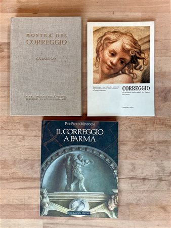 CORREGGIO - Lotto unico di 3 cataloghi