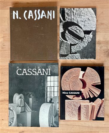 NINO CASSANI - Lotto unico di 4 cataloghi
