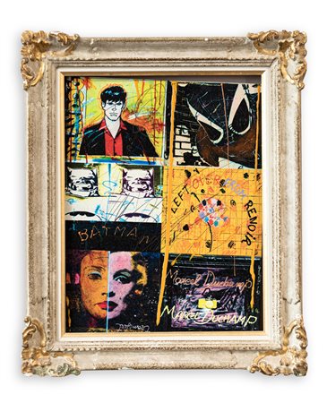 ENRICO MANERA (1947) - Transizione, 2004-2005