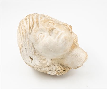 ANONIMO - Senza Titolo (Volto di fanciullo)