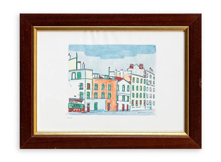 ORFEO TAMBURI (1910-1994) - Senza Titolo (Parigi)