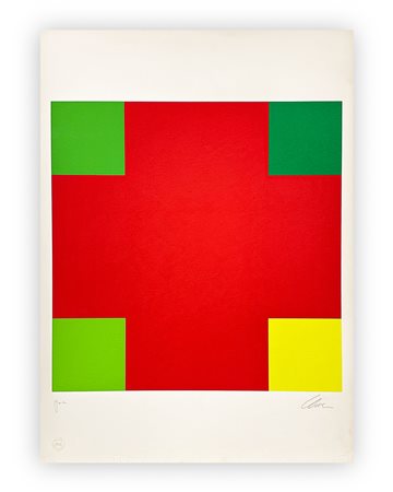 RICHARD PAUL LOHSE (1902-1988) - Senza Titolo, 1975
