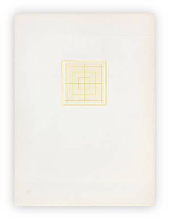 ANTONIO CALDERARA (1903-1978) - International mappe, 1975