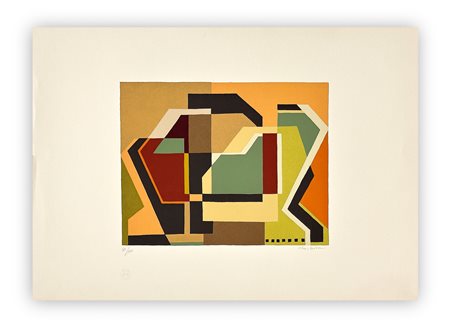 MARIO RADICE (1898-1987) - Senza Titolo