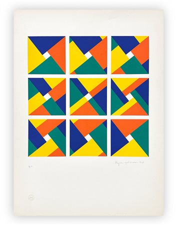 SHIZUKO YOSHIKAWA (1934-2019) - International mappe, 1975