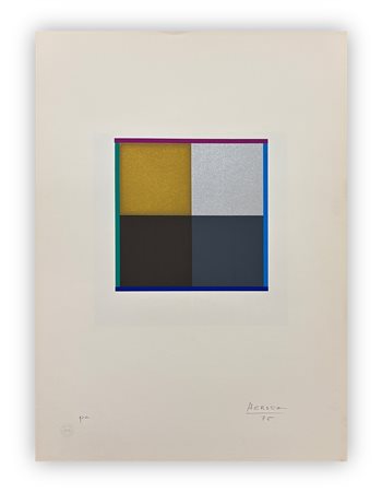 CHRISTIAN HERDEG (1942) - International mappe, 1975
