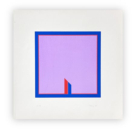 REALE FRANCO FRANGI (1933) - Senza Titolo, 1978