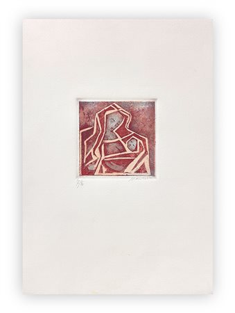 MARIO RADICE (1898-1987) - Senza Titolo
