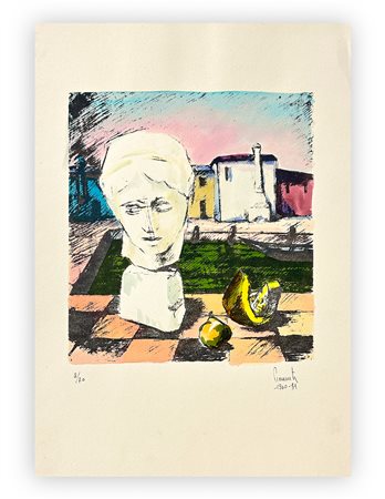 LORENZO PIEMONTI (1935-2015) - Senza Titolo, 1960-71