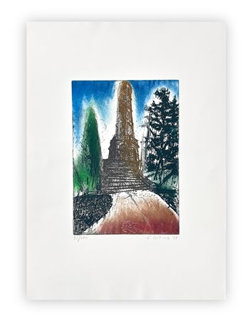 GIULIANO COLLINA (1938) - Il Faro Voltiano, 1997