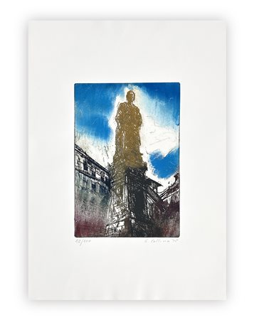 GIULIANO COLLINA (1938) - Il Monumento di Alessandro Volta, 1997