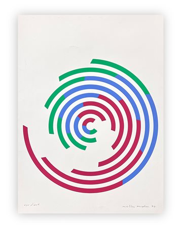 NELLY RUDIN (1928-2013) - Senza Titolo, 1974