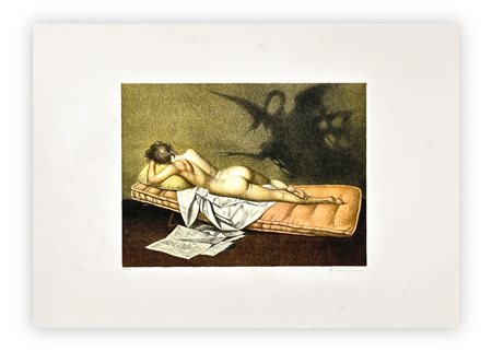 RICCARDO TOMMASI FERRONI (1934-2000) - Senza Titolo