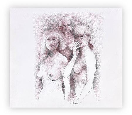 GIACOMO PORZANO (1925-2006) - Senza Titolo