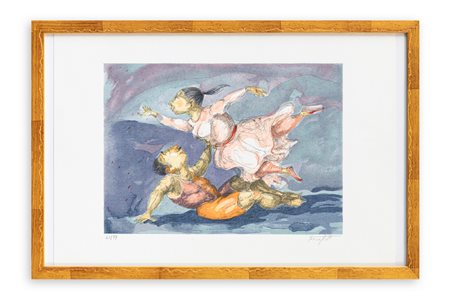 PINO PROCOPIO (1954) - Senza Titolo