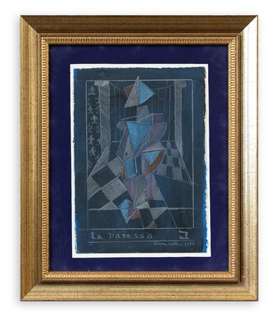 SIMONA WELLER (1940) - La Papessa, 1982