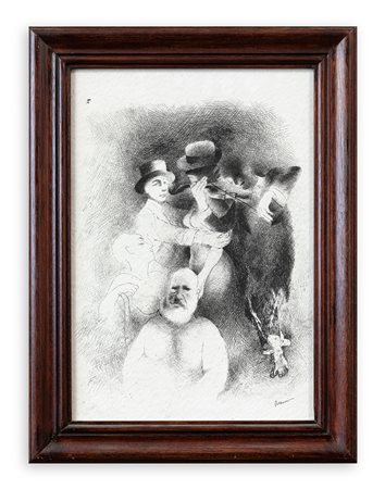 GIACOMO PORZANO (1925-2006) - Senza Titolo