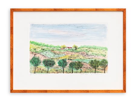 ROMANO TOMASSINI (1953) - Senza Titolo, 1979