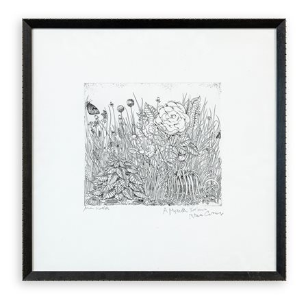 BRUNO CARUSO (1927-2018) - Senza Titolo