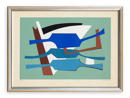 ALBERTO MAGNELLI (1988-1971) - Senza Titolo