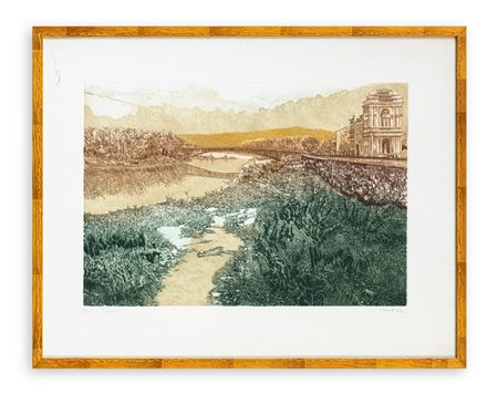 ROBERT CARROLL (1934-2016)  -Senza Titolo, 1982