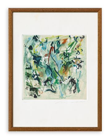 ERNESTO TRECCANI (1920-2009) - Senza Titolo