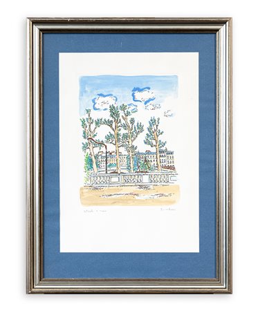 ORFEO TAMBURI (1910-1994) - Senza Titolo