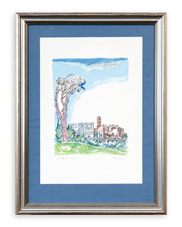 ORFEO TAMBURI (1910-1994) - Teatro Immaginario