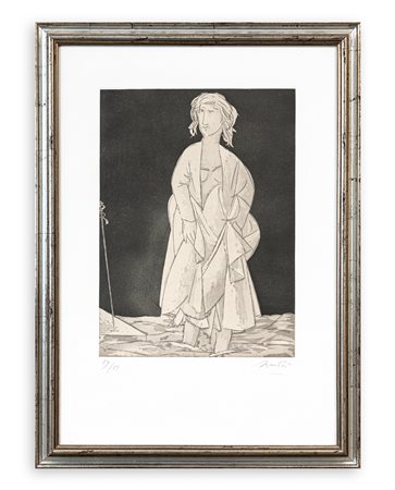 GIACOMO MANZÙ (1908-1991) - Senza Titolo