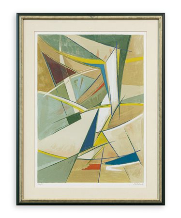 ARMANDO PIZZINATO (1910-2004) - Senza Titolo